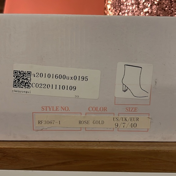 Allegra K glitter boots - Picture 8 of 9